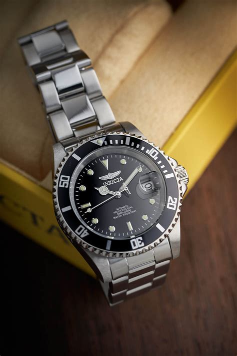 rolex submariner invicta pro diver|invicta pro diver specs.